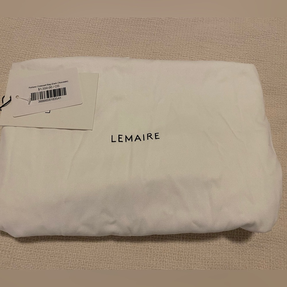 Lemaire Fortune Croissant Bag - Picture 7 of 8
